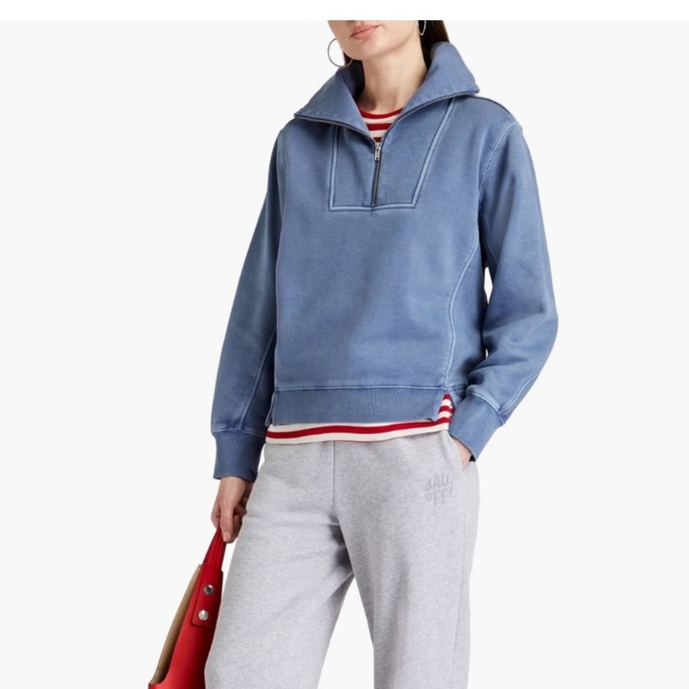 Alex Mill Crosby Half Zip Pullover